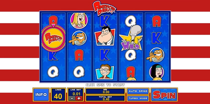 Slot de Cartoon American Dad